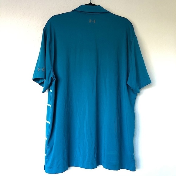 Under Armour CoolSwitch‎ Brassie Stripe Polo 2XL - Picture 5 of 10